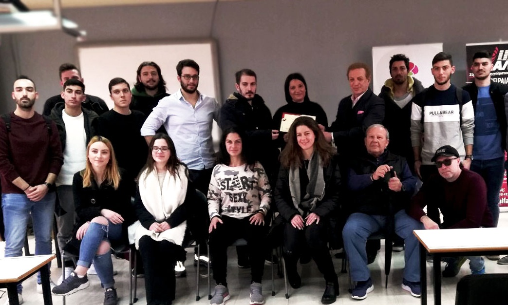 Η Σταυρούλα Αντωνάκου στο ΙΕΚ ΑΛΦΑ Πειραιά: «Κρατήστε τους αθλητές σας μακριά από τα αναβολικά»