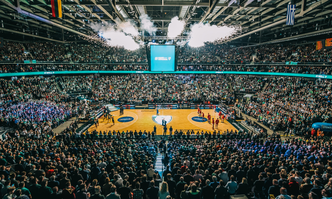 Είναι τρελοί αυτοί οι Λιθουανοί! Ανακοίνωσε όγδοο sold out η Ζαλγκίρις (photo)