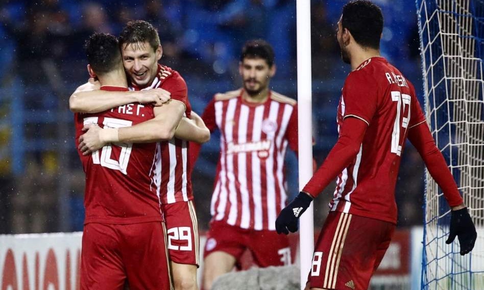 Λαμία-Ολυμπιακός 3-3: Η «βροχή» από γκολ και ο Σολδάνο που άναψε «φωτιές» (video&photos)