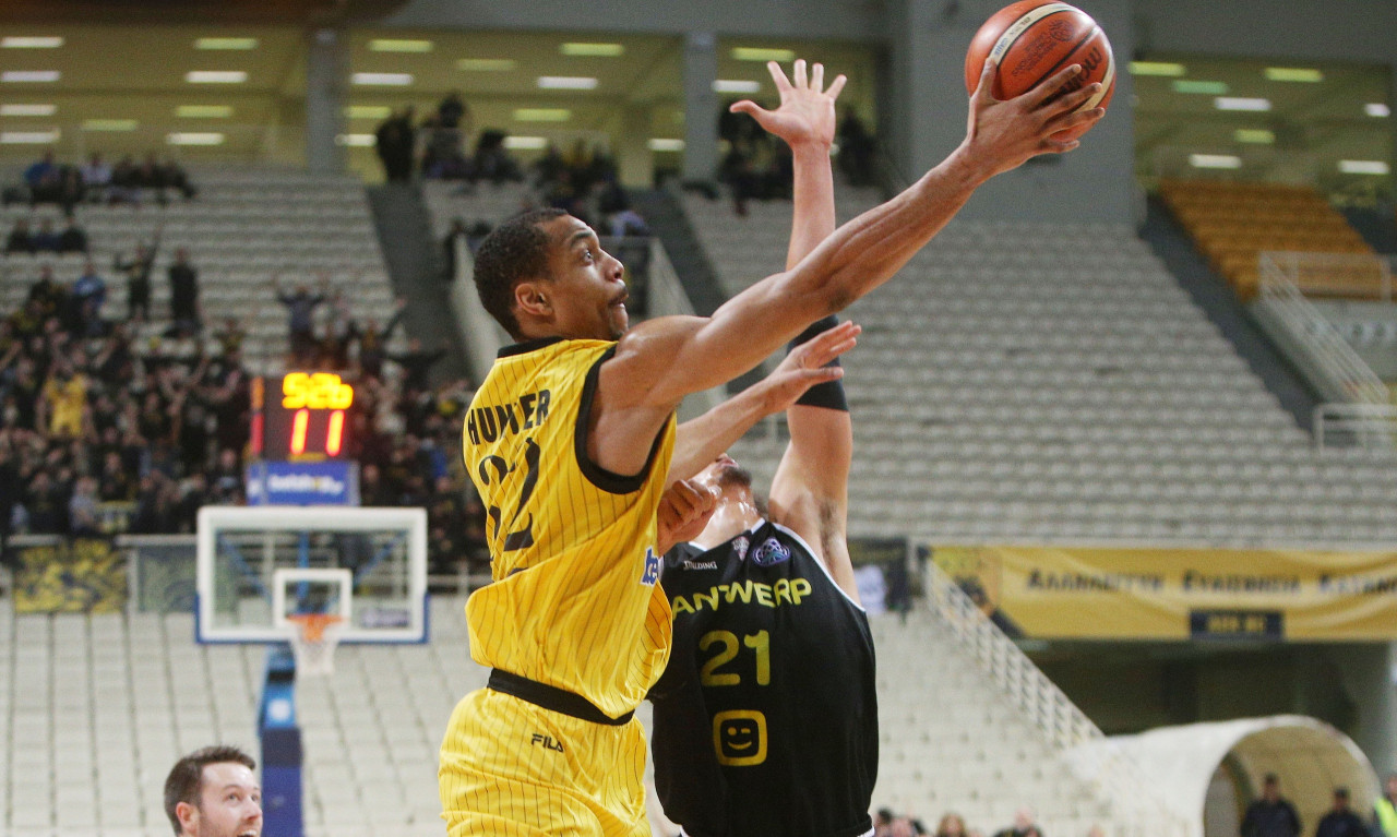 ΑΕΚ-Αντβέρπ 77-76: Πήγε να κάνει... δώρο την πρωτιά πριν τη Βραζιλία!