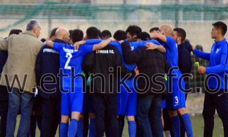 Χωρίς κόσμο με Ιωνικό ο Εθνικός!