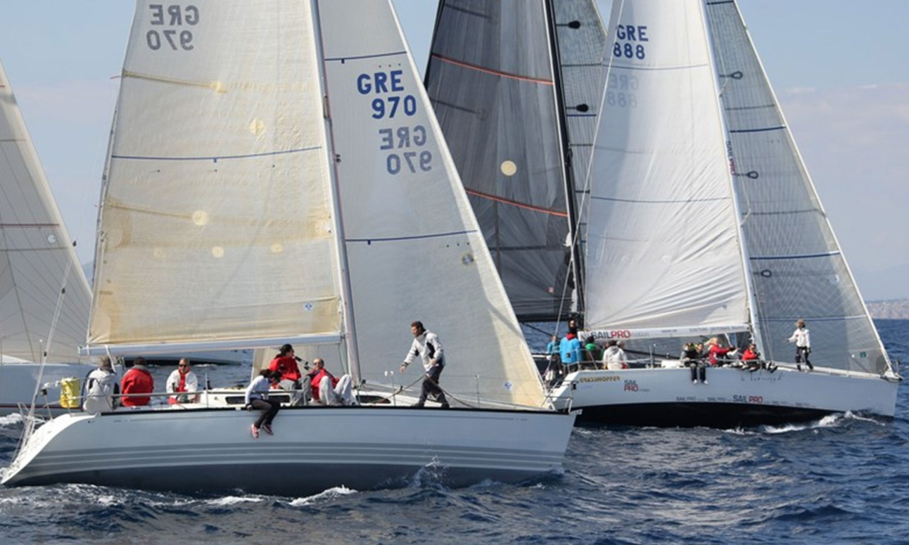 Ο αγώνας «MIDWINTER CUP» του Ν.Ο. Παλαιού Φαλήρου