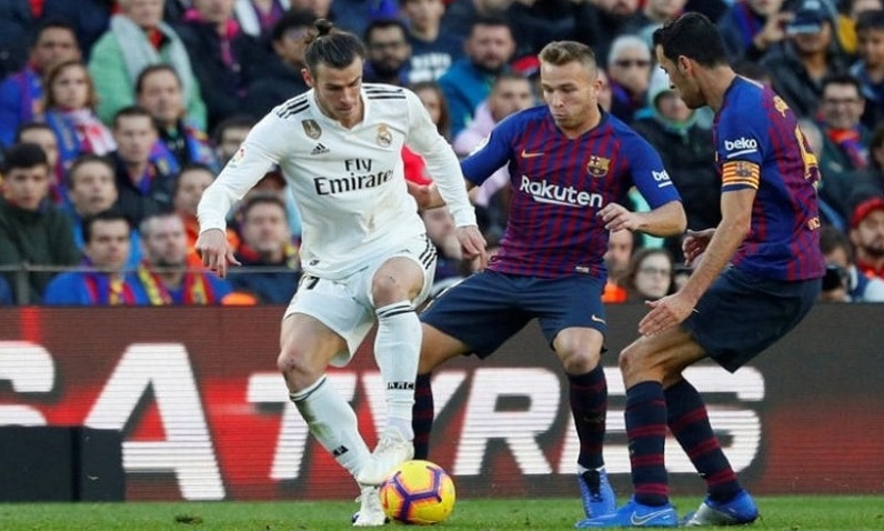 Μπαρτσελόνα-Ρεάλ Μαδρίτης: Η πρώτη τιτανομαχία (photos)