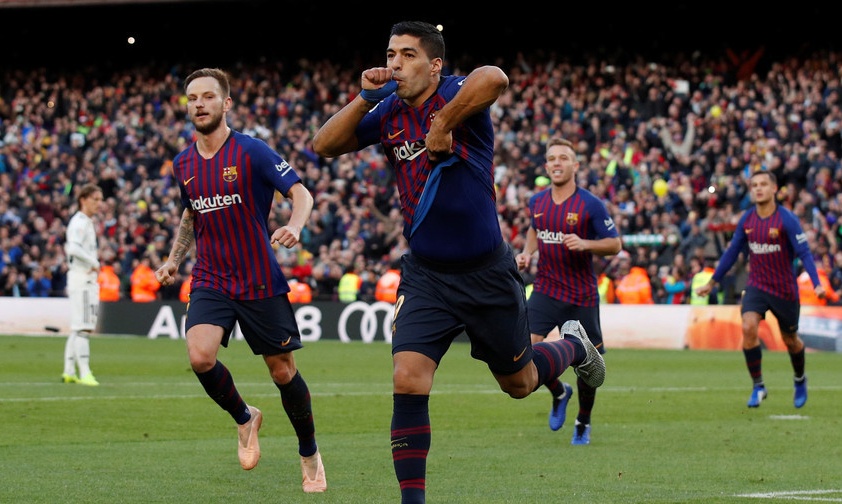 Με «υπογραφή» Σουάρες τα τρία τελευταία El Clasico