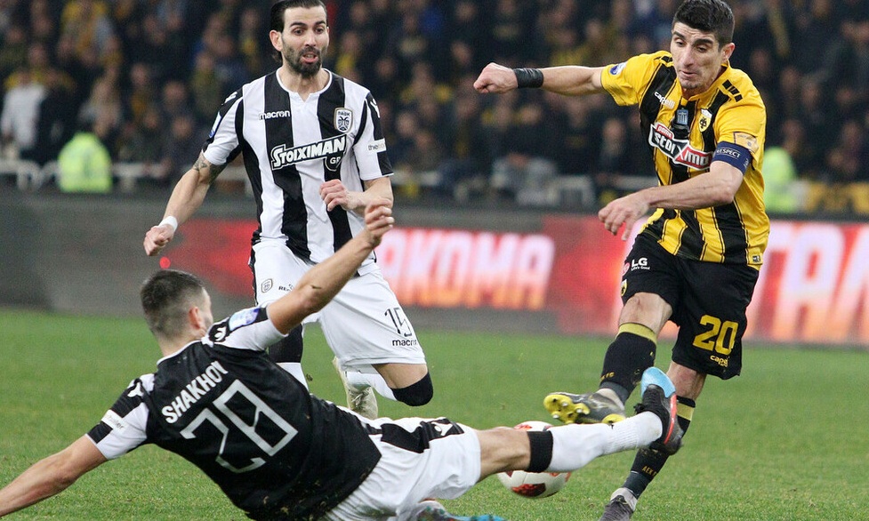 ΑΕΚ: Πρόστιμο για το ντέρμπι με τον ΠΑΟΚ