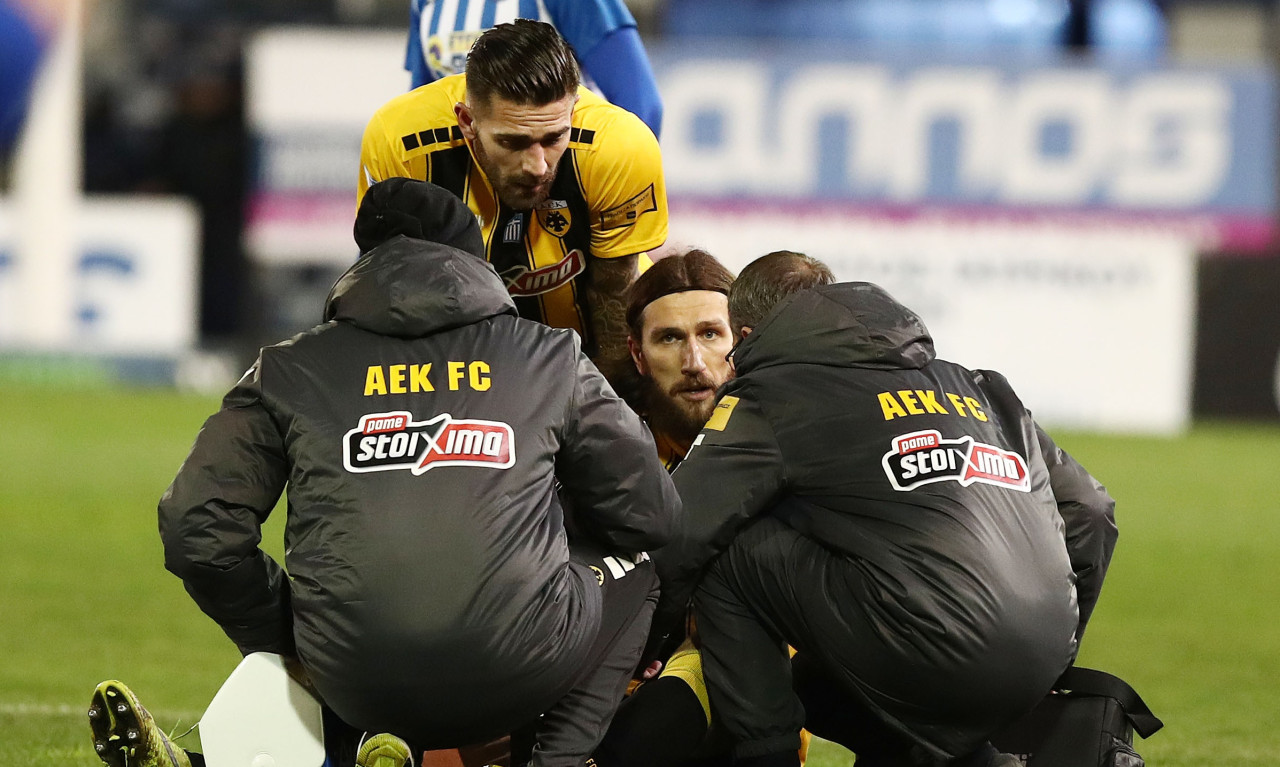 ΑΕΚ: Αγωνία για Τσιγκρίνσκι, δύο εκτός ενόψει ΟΦΗ