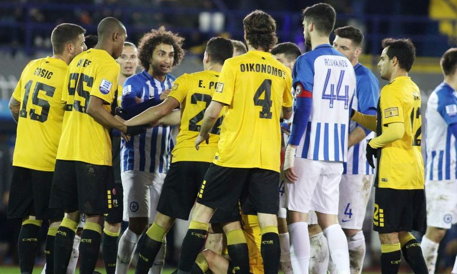 Ατρόμητος-ΑΕΚ: Το χέρι του Χουλτ άναψε «φωτιές» στο Περιστέρι! (photos)