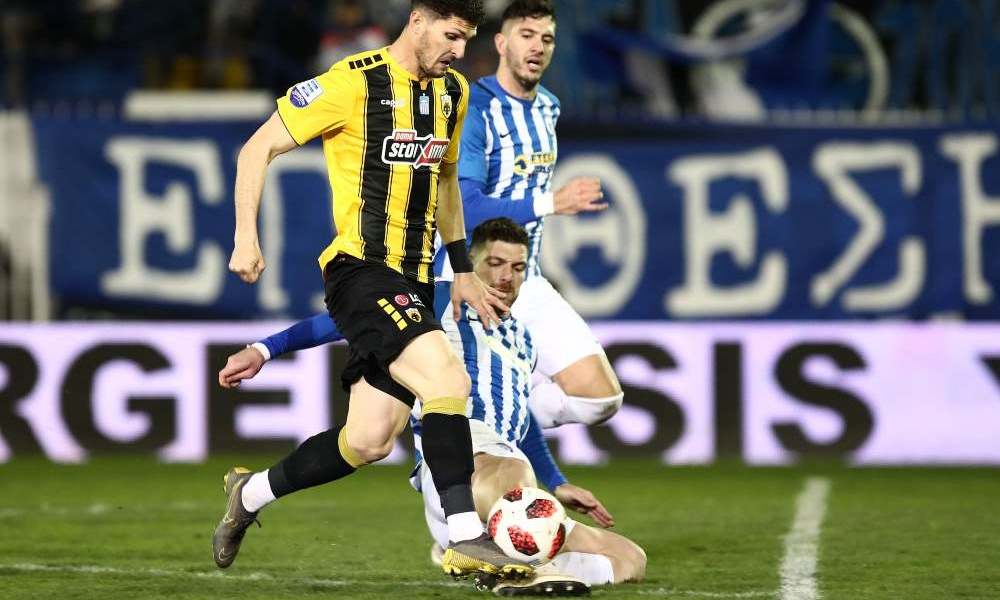 Πέναλτι εκτός περιοχής για ΑΕΚ, έξαλλος ο Ατρόμητος και αποβολή Πόνσε! (photos&videos)