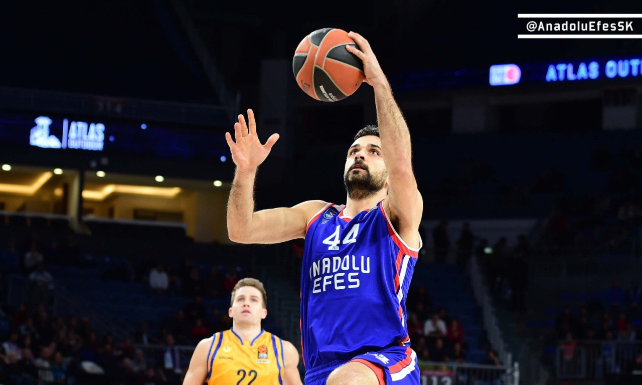 Αναντολού Εφές-Γκραν Κανάρια 93-74: Ο Σιμόν «καθάρισε» και τώρα περιμένει Ολυμπιακό (photos)