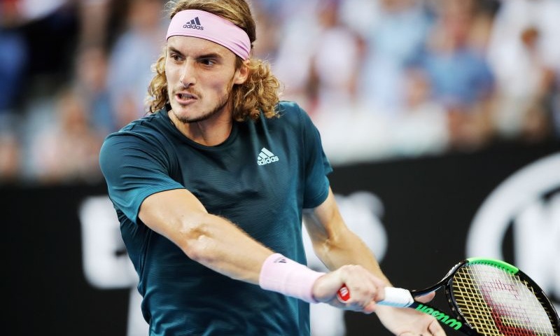 Στέφανος Τσιτσιπάς: Αποκλείστηκε στο Όπεν της Βουλγαρίας