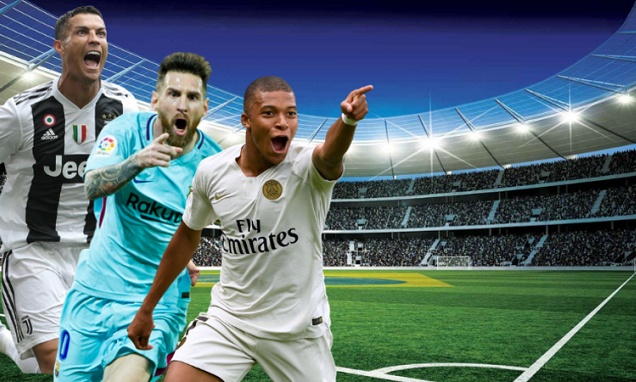 «Ζαλίζουν» τα μηνιάτικα των πιο ακριβοπληρωμένων ποδοσφαιρικών σταρ (photos)