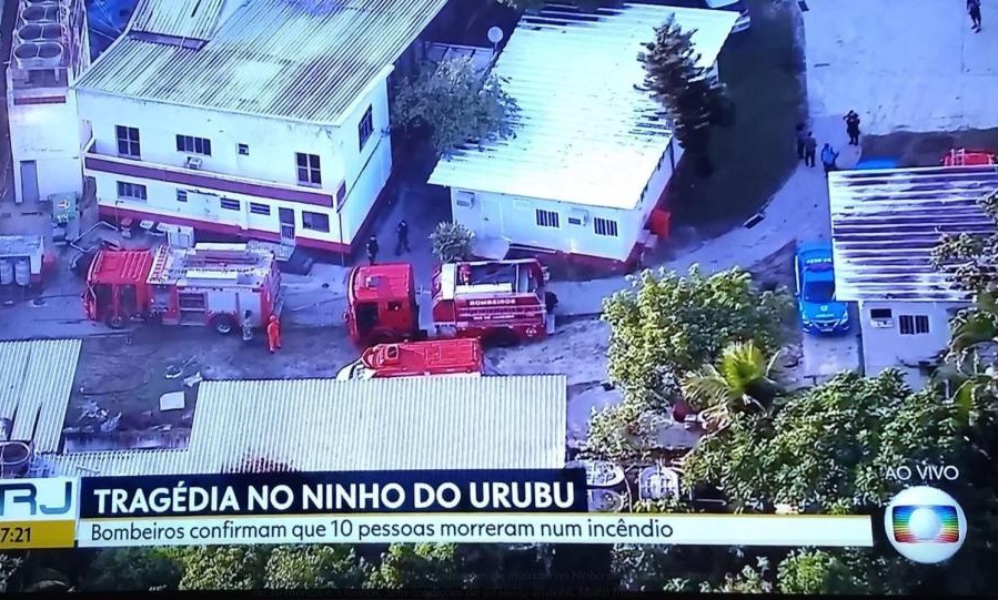 Τραγωδία: Τουλάχιστον 10 νεκροί στο προπονητικό κέντρο της Φλαμένγκο!