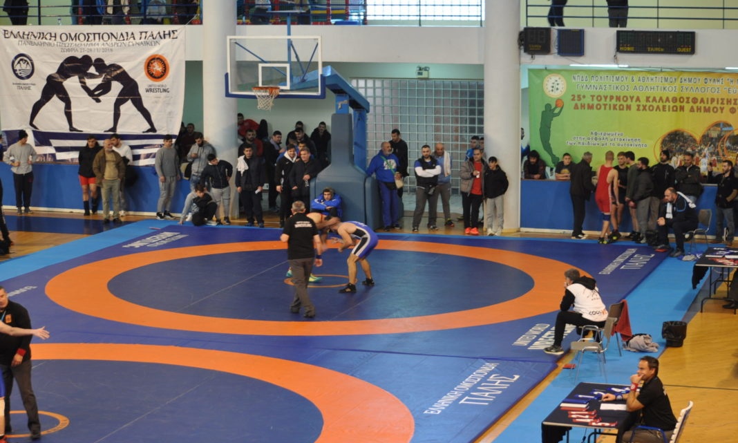 Πάλη: Στη Θεσσαλονίκη για το Πανελλήνιο πρωτάθλημα