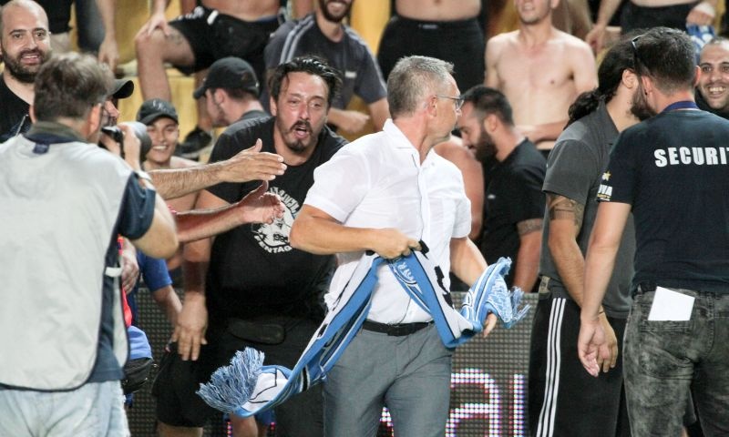 Fentagin σε Κάναντι: «Για εμάς είσαι ό,τι ακριβώς είναι και ο Ατρόμητος»