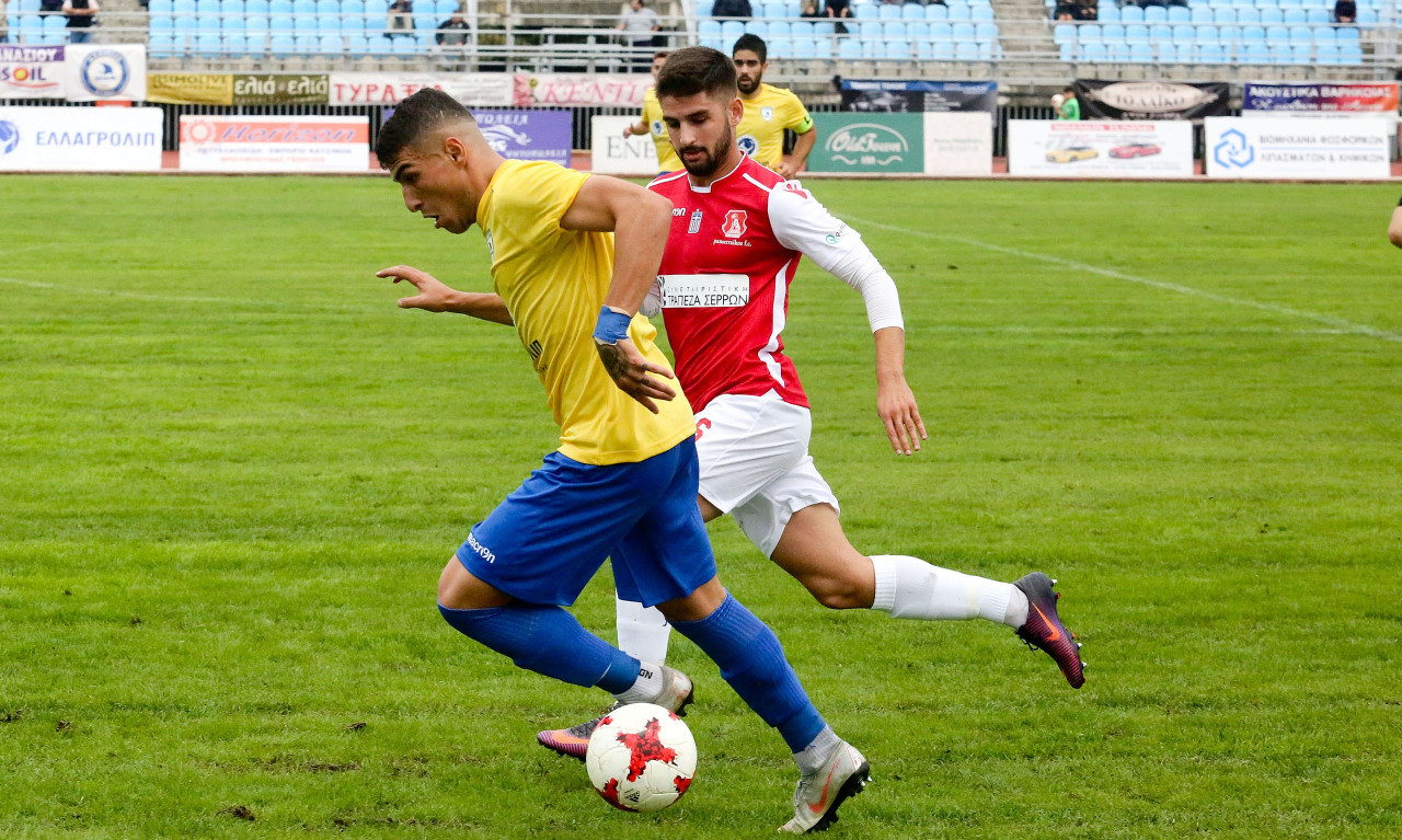 Γ’ Εθνική: Ήττα για Πανσερραϊκό στην Πέρνη