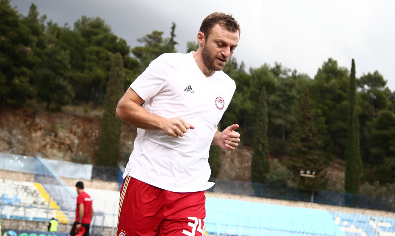 ΠΑΟΚ-Ολυμπιακός: Με Αβραάμ Παπαδόπουλο στην Τούμπα - Η «ερυθρόλευκη» αποστολή (photo)