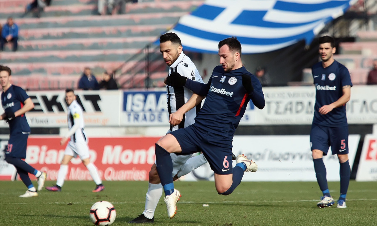 Η ανατροπή του ΑΟ Τρίκαλα στη Δράμα (video)