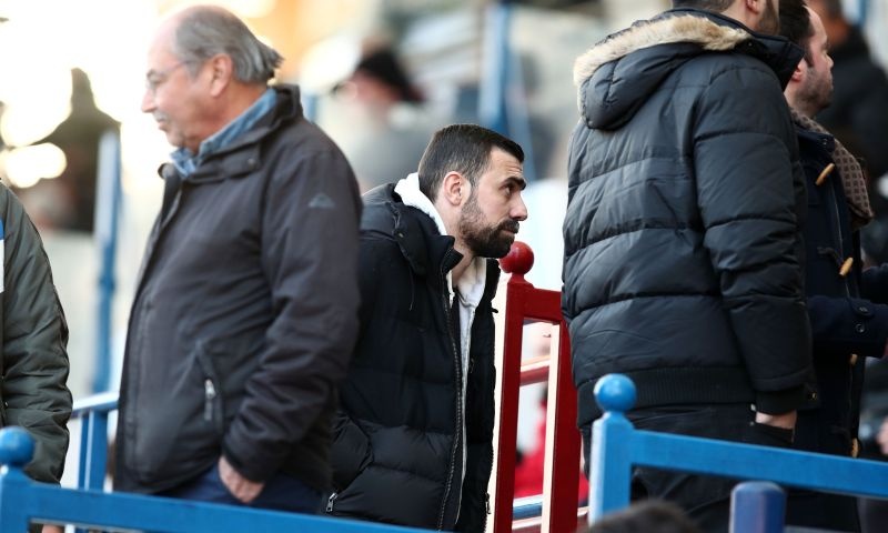 Η επιστροφή του Γιάννη Μανιάτη στη Νέα Σμύρνη (photos)