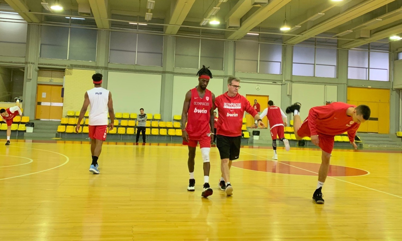 Ολυμπιακός: Η «πρώτη» του Ουέμπερ! (photos)