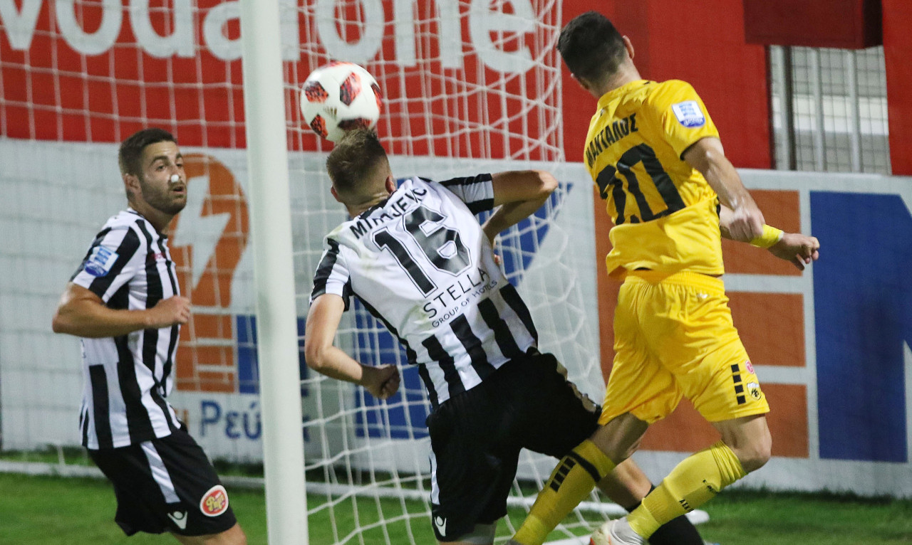 Live Chat ΑΕΚ-ΟΦΗ 1-0