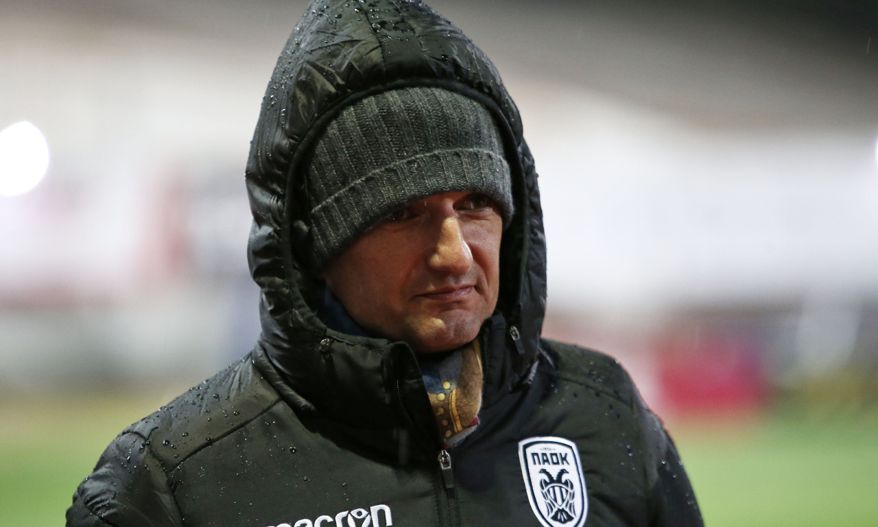 ΠΑΟΚ-Ολυμπιακός: Η ενδεκάδα που επέλεξε ο Λουτσέσκου