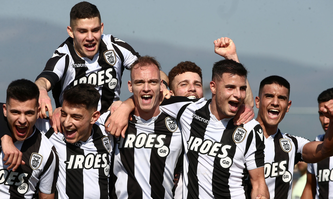Κ19 ΠΑΟΚ-Ολυμπιακός 2-0: Οι νέοι έδειξαν τον δρόμο... (photos)
