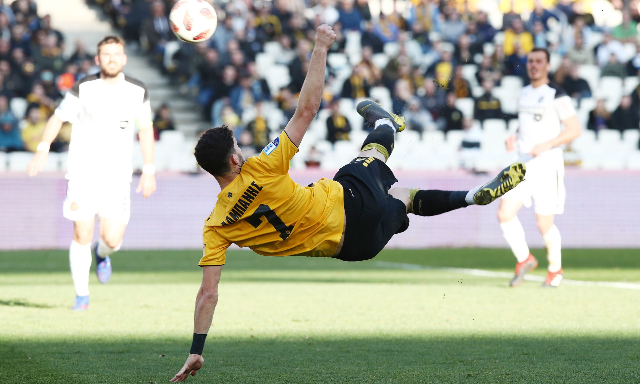 ΑΕΚ-ΟΦΗ 1-0: Κρατάει νίκη και... Αλμπάνη πριν τον Ολυμπιακό!