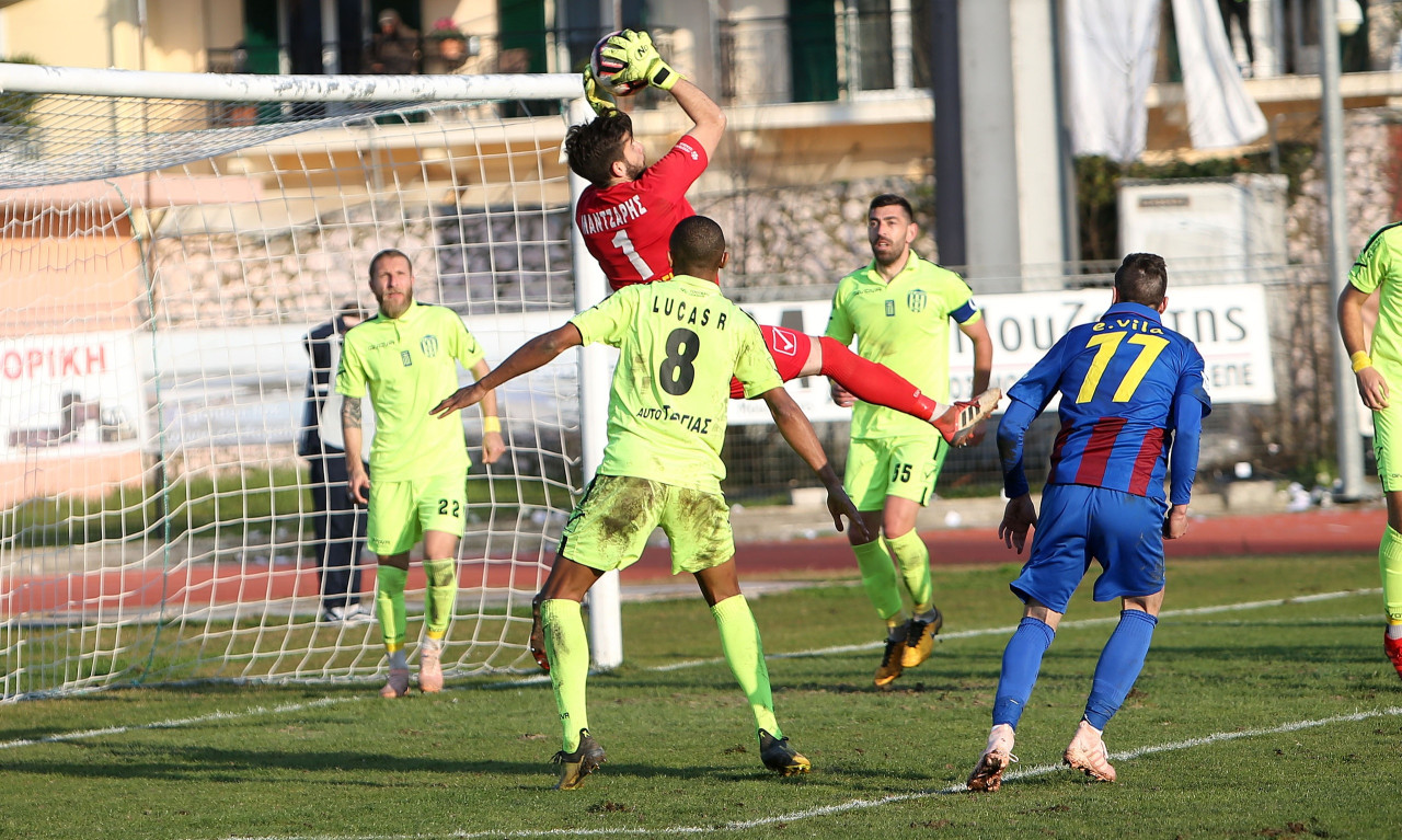 Τo «διπλό» του Απόλλωνα Λάρισας στην Κέρκυρα (video)