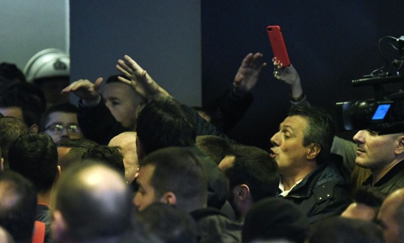 ΠΑΟΚ – Ολυμπιακός: Η στιγμή που καταγγέλλουν οι «ερυθρόλευκοι» (video)