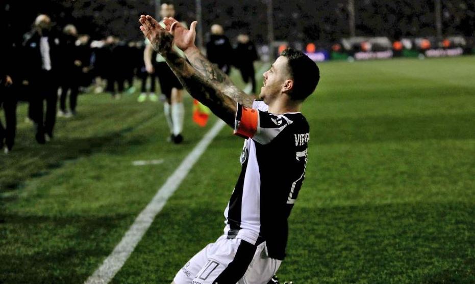 ΠΑΟΚ-Ολυμπιακός: Γκολάρα ο Βιεϊρίνια, «κάηκε» η Τούμπα (photos)