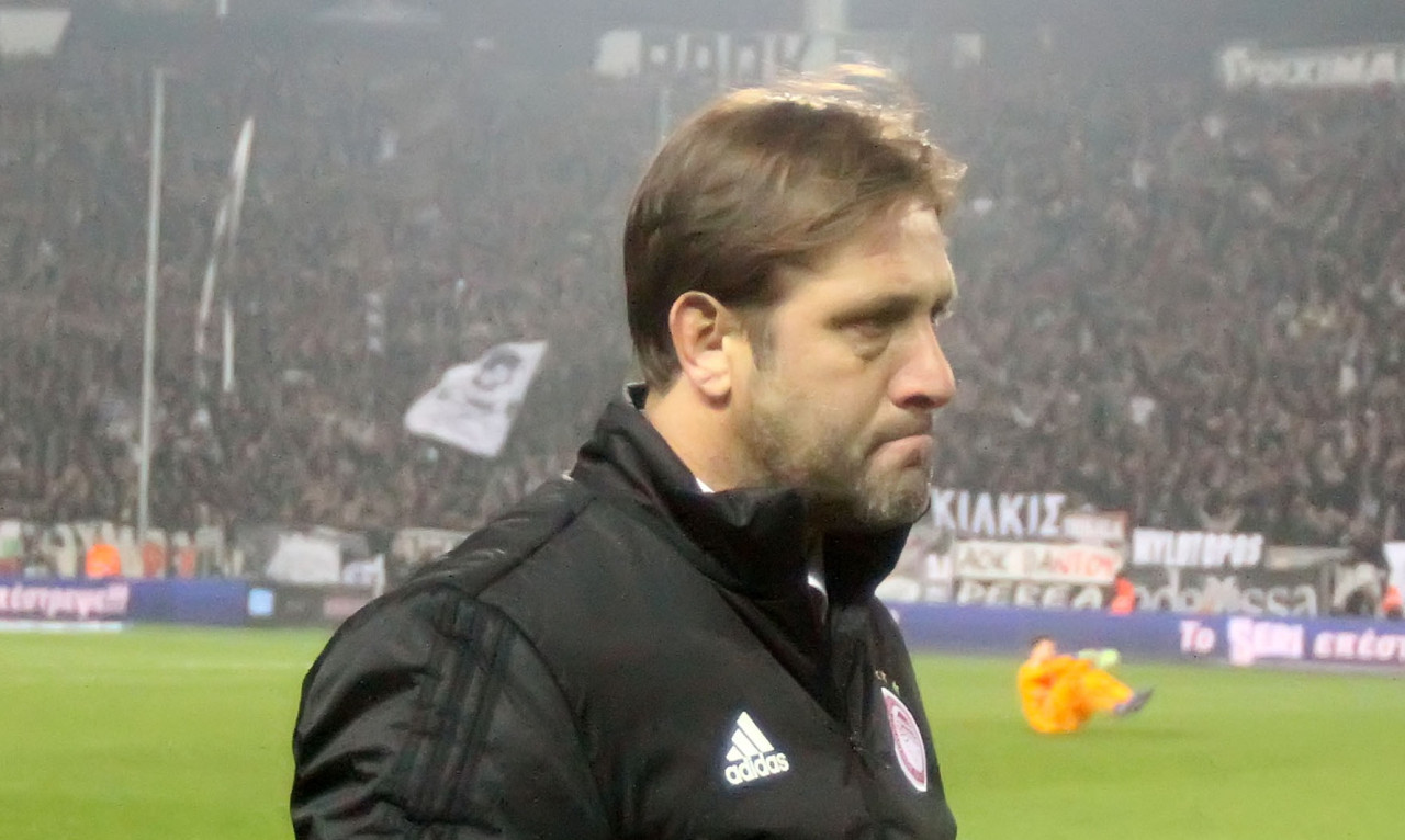 Μαρτίνς: «Όλη η στρατηγική μας τελείωσε με το γκολ του Βιεϊρίνια»