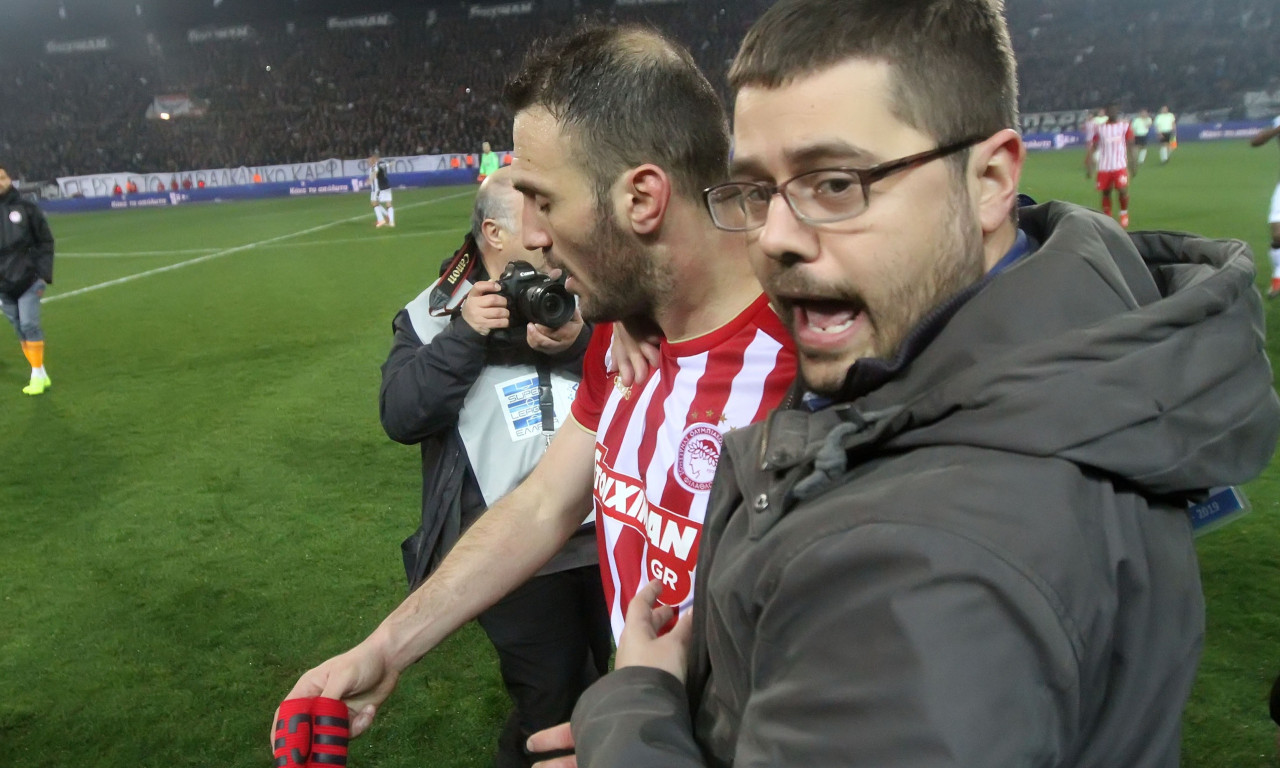 ΠΑΟΚ-Ολυμπιακός: Ο λόγος της έκρηξης του Τοροσίδη (photos)