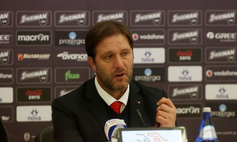 Μαρτίνς: «Όλα τελείωσαν στο 3ο λεπτό. Δική μας η ευθύνη»