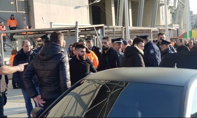 ΠΑΟΚ-Ολυμπιακός: Στο «φρούριο» της Τούμπας η οικογένεια Σαββίδη (photos)