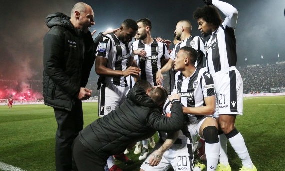 ΠΑΟΚ-Ολυμπιακός: Επικό τρολάρισμα από τη σύζυγο του Βαρέλα! (photo)