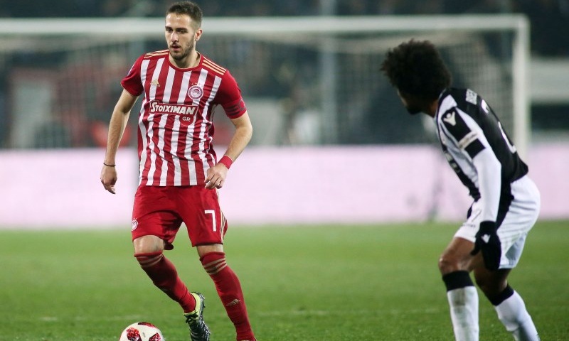 Ολυμπιακός: Αμφίβολος για Ντιναμό ο Φορτούνης