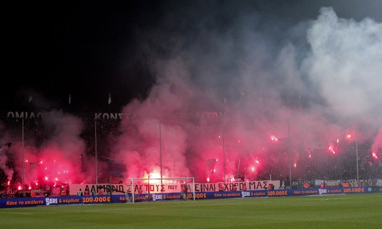 ΠΑΟΚ-Ολυμπιακός: Το «ευχαριστώ» του ΠΑΟΚ στον κόσμο του (photos)