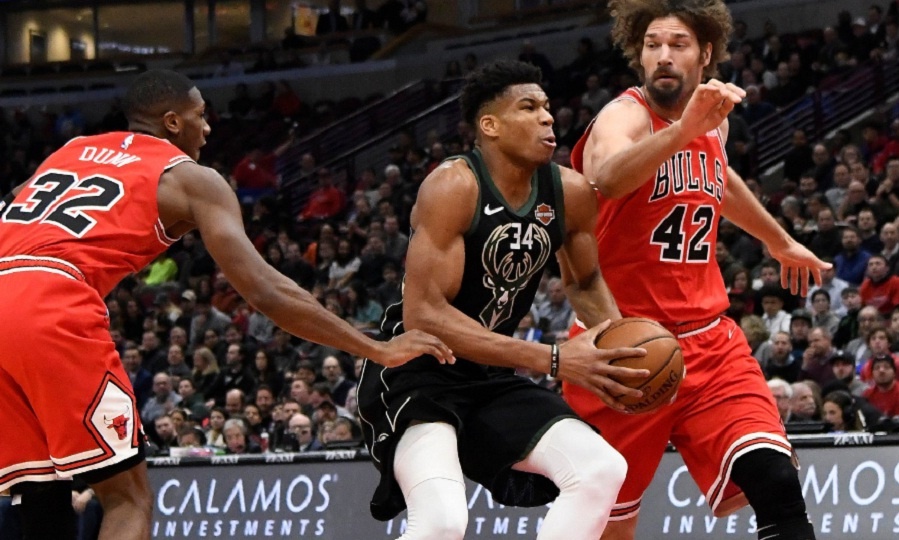 NBA: Γύρισε... αγριεμένος ο Γιάννης! (video+photos)