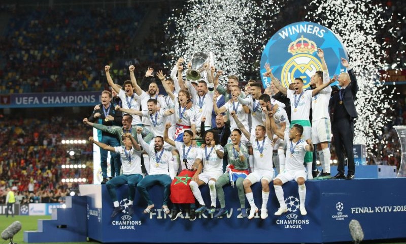 Η Ρεάλ Μαδρίτης είναι η κορυφαία ομάδα στον κόσμο