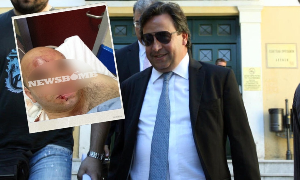 Φωτογραφίες - ΣΟΚ: Έτσι έσπαγε κεφάλια ο Βίκτωρας Ρέστης