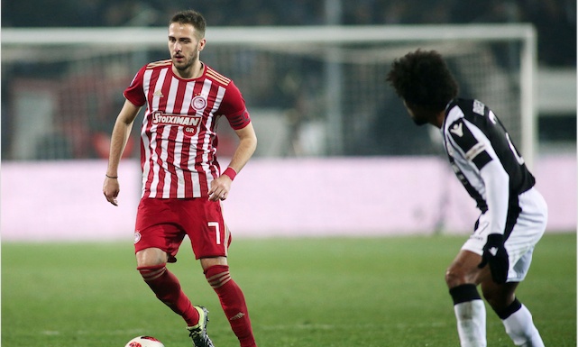 Ολυμπιακός-Ντιναμό Κιέβου: Κανονικά ο Φορτούνης, εκτός ο Ομάρ