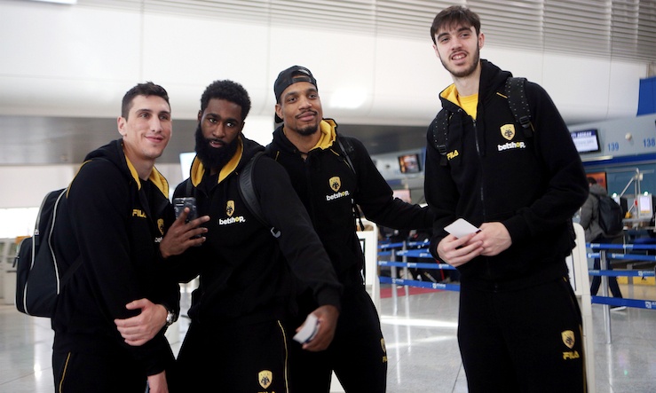 Πέταξε για Ρίο η ΑΕΚ (photos)