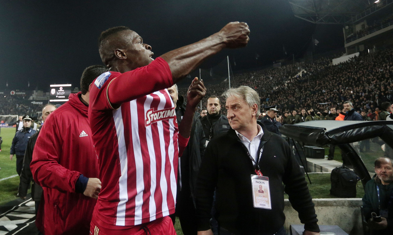 ΠΑΟΚ-Ολυμπιακός: Ασκήθηκε δίωξη στον Σισέ