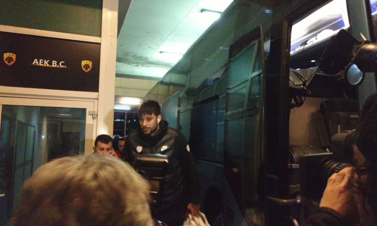 Παναθηναϊκός – Ολυμπιακός: Χωρίς προβλήματα στο ΟΑΚΑ οι «Ερυθρόλευκοι» (videos+photos)