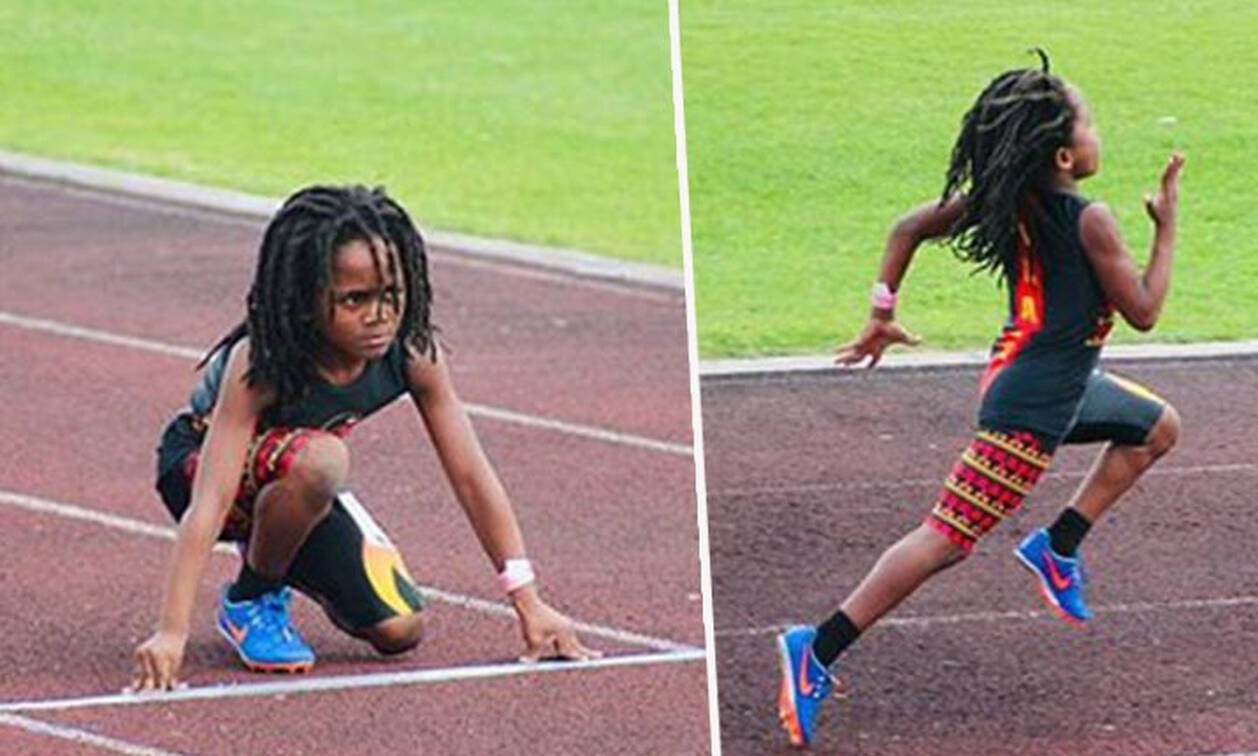 Αυτό είναι το 7χρονο αγόρι-αστραπή που συγκρίνεται ήδη με τον Μπολτ! (videos+photos)