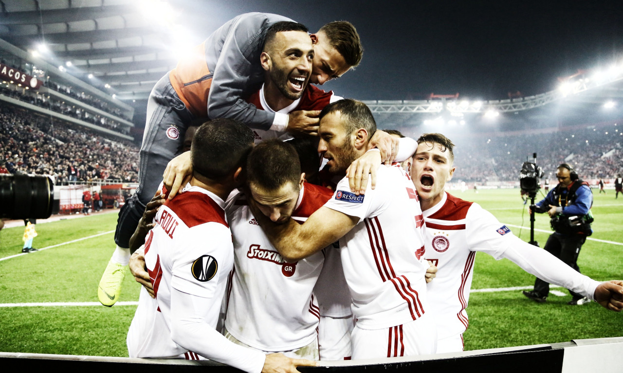 «Ερωτευμένος» με την πρόκριση ο Ολυμπιακός