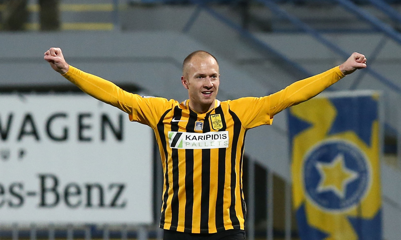 Λάρσον: «Ο Άρης είναι γεμάτος ποιότητα» (video)