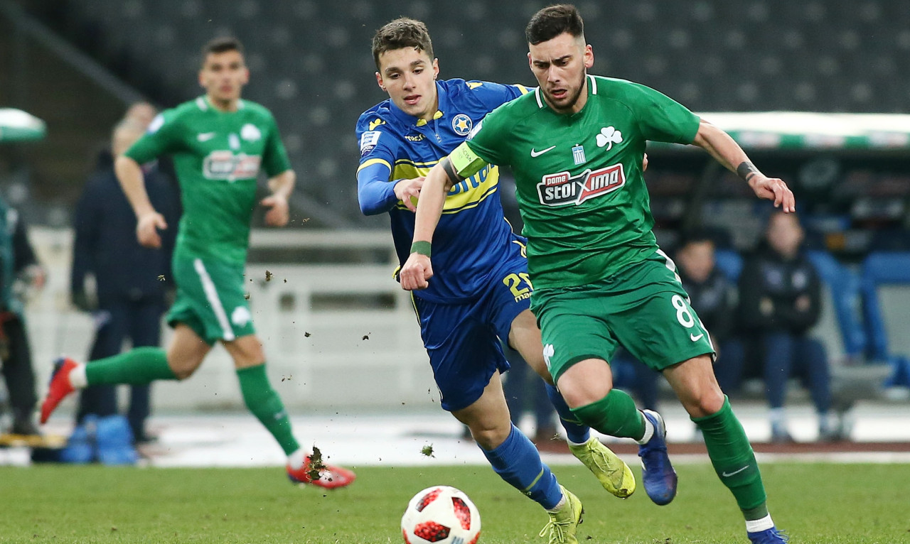 Super League: H βαθμολογία μετά τις νίκες Παναθηναϊκού και Ατρόμητου (photo)