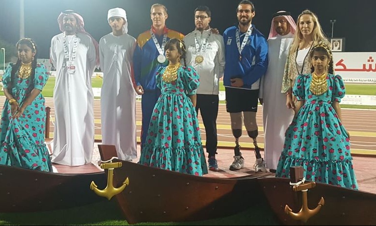 Δύο παγκόσμια ρεκόρ και ένα χάλκινο μετάλλιο ο Σεβδικαλής