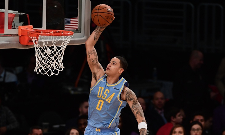 NBA Rising Stars Challenge: Μάγεψε ο Κάιλ Κούζμα (video)